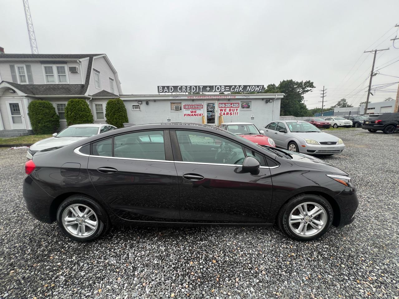 Chevrolet Cruze LT Auto 2017