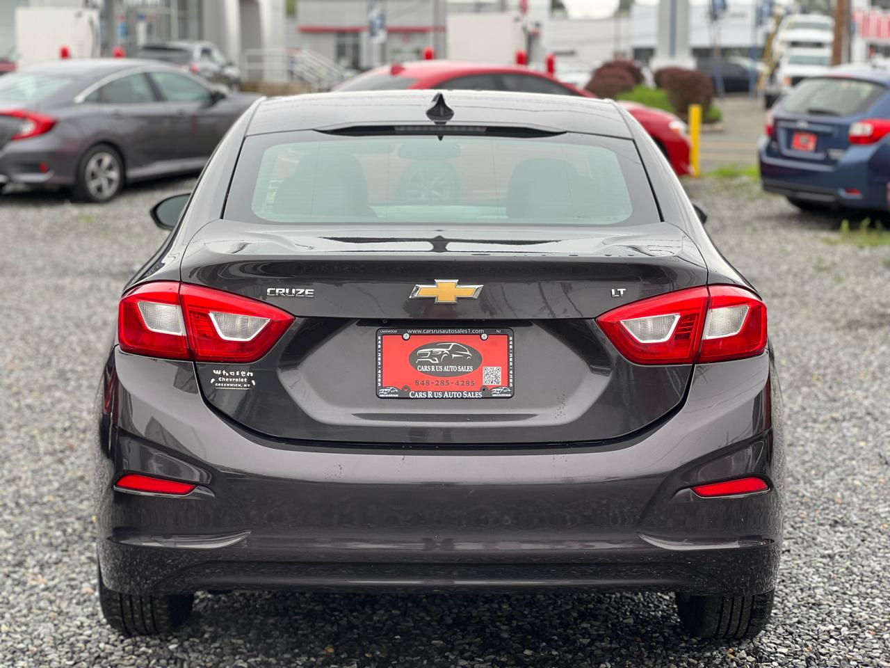 Chevrolet Cruze LT Auto 2017