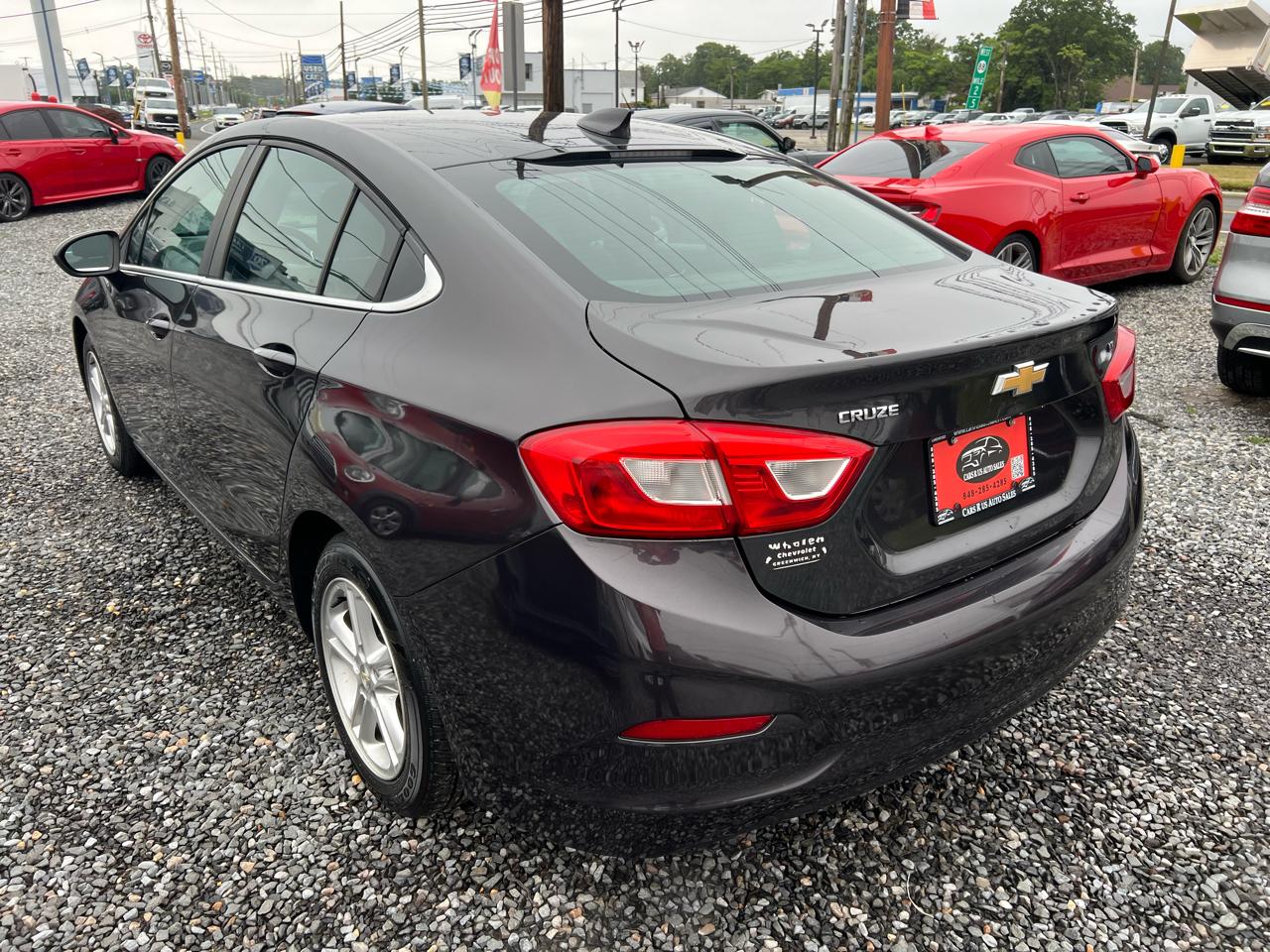 Chevrolet Cruze LT Auto 2017