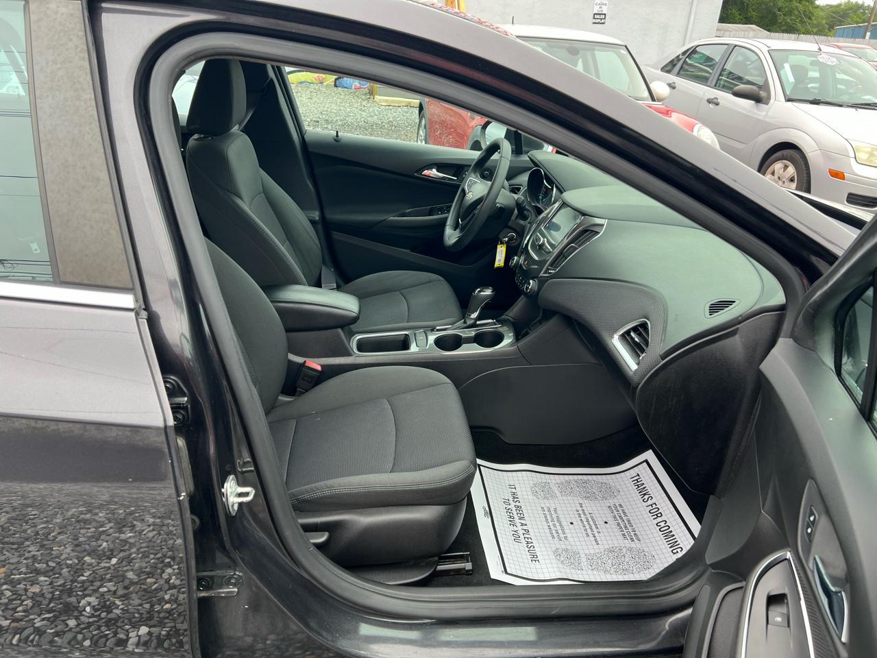 Chevrolet Cruze LT Auto 2017