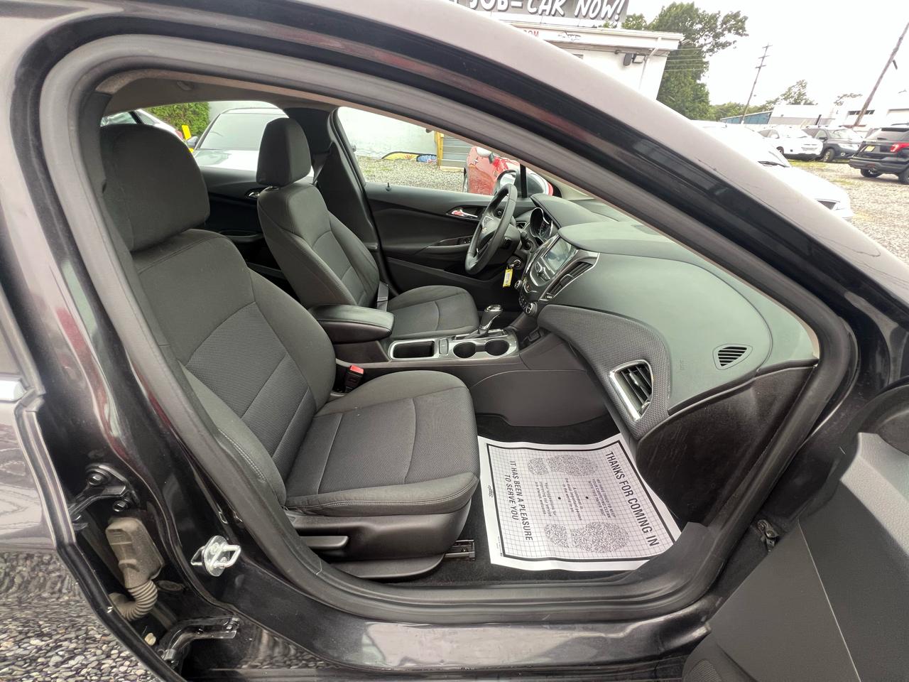 Chevrolet Cruze LT Auto 2017