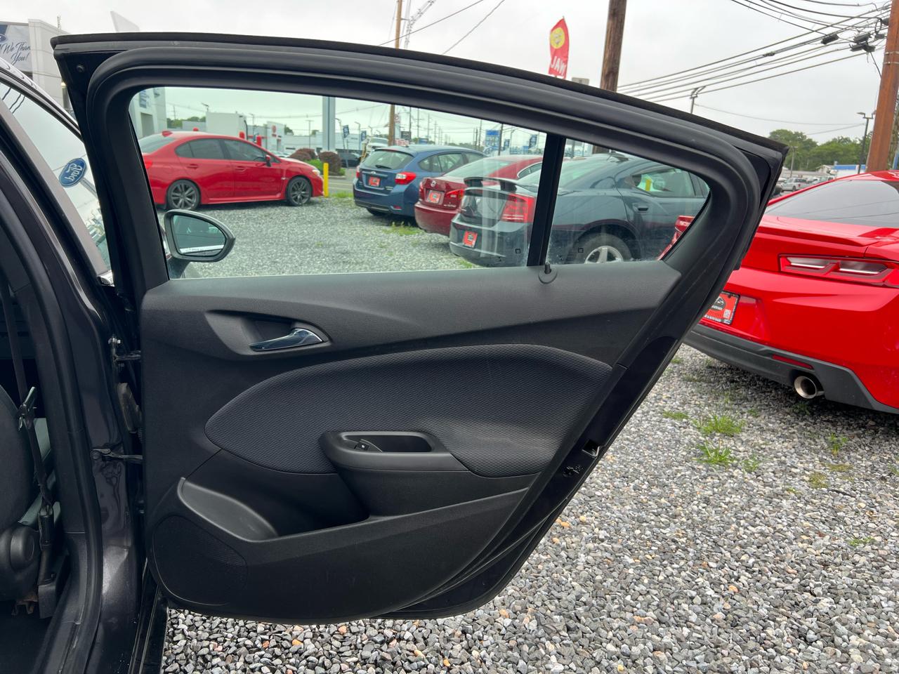 Chevrolet Cruze LT Auto 2017
