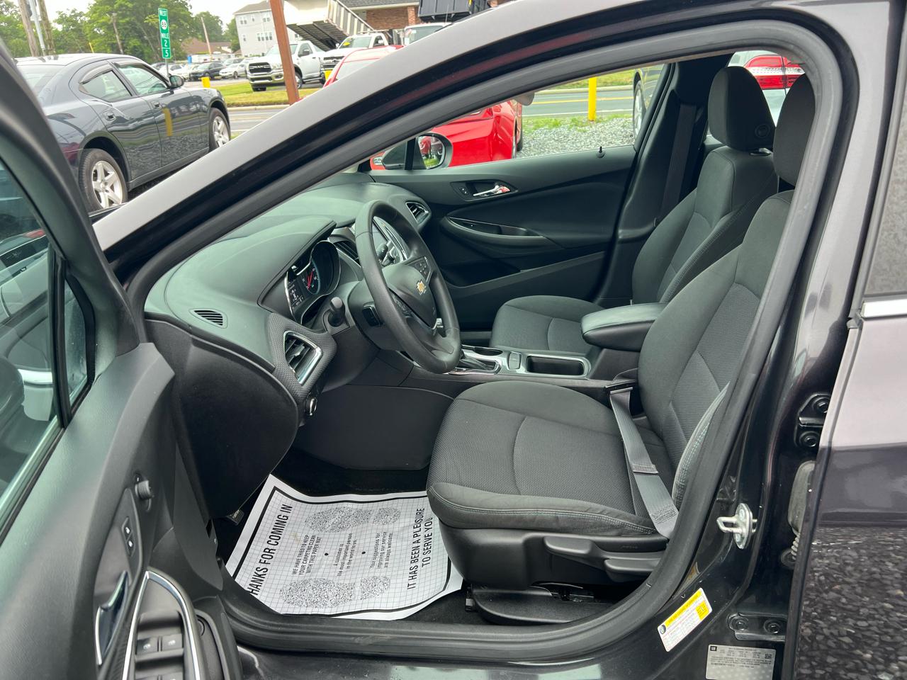 Chevrolet Cruze LT Auto 2017