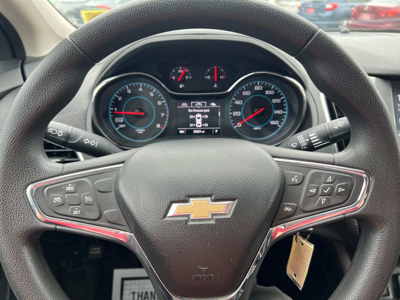 Chevrolet Cruze LT Auto 2017