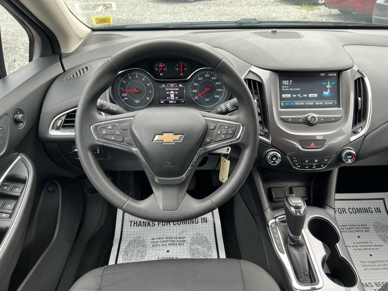 Chevrolet Cruze LT Auto 2017