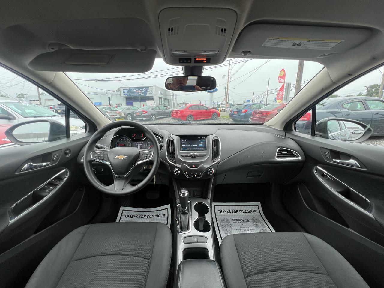 Chevrolet Cruze LT Auto 2017