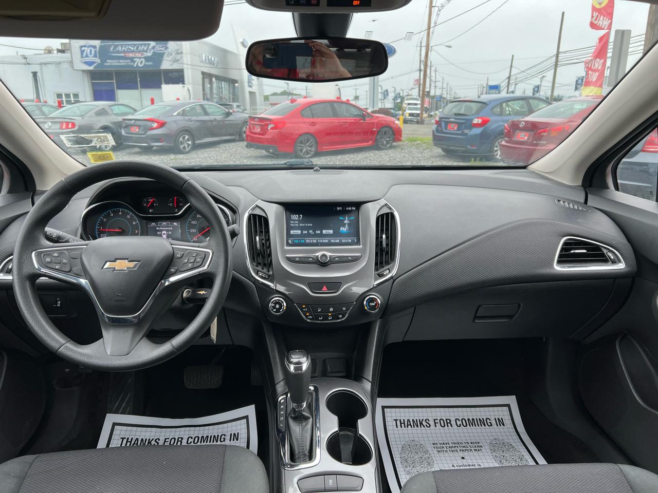 Chevrolet Cruze LT Auto 2017