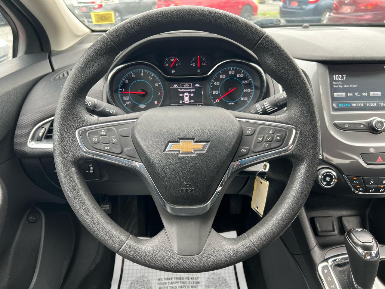 Chevrolet Cruze LT Auto 2017