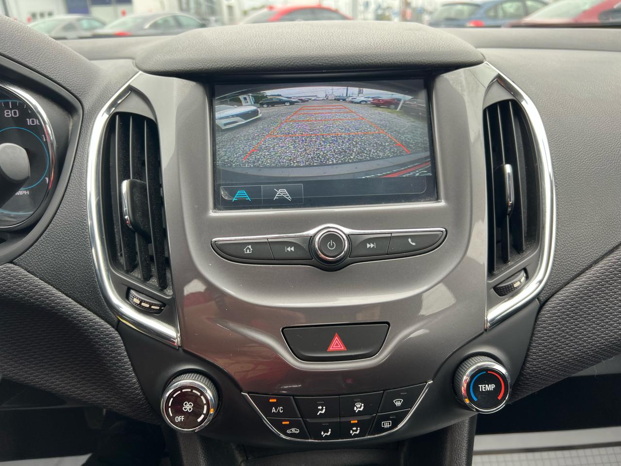 Chevrolet Cruze LT Auto 2017