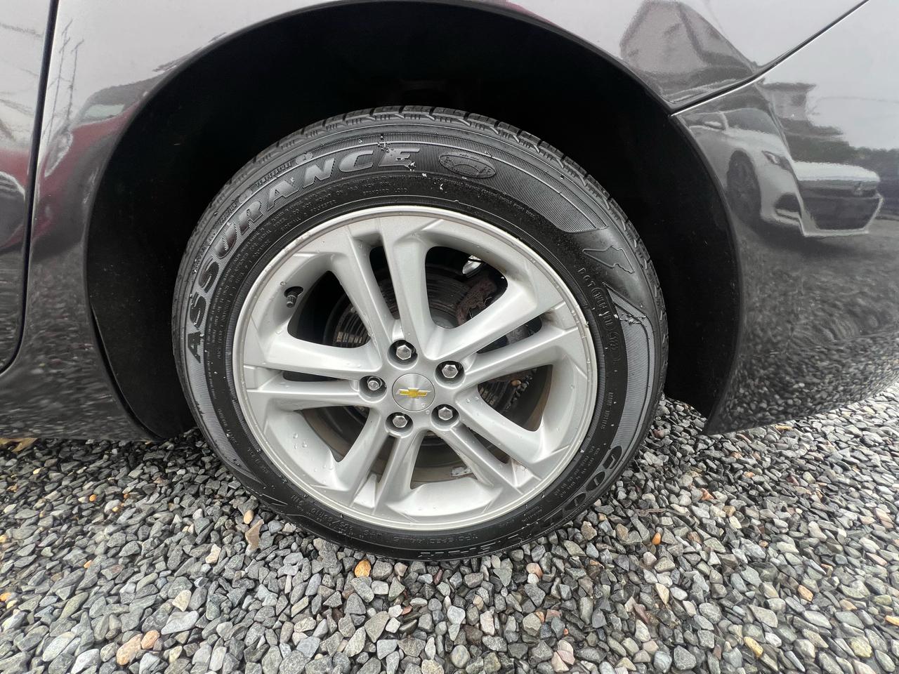 Chevrolet Cruze LT Auto 2017