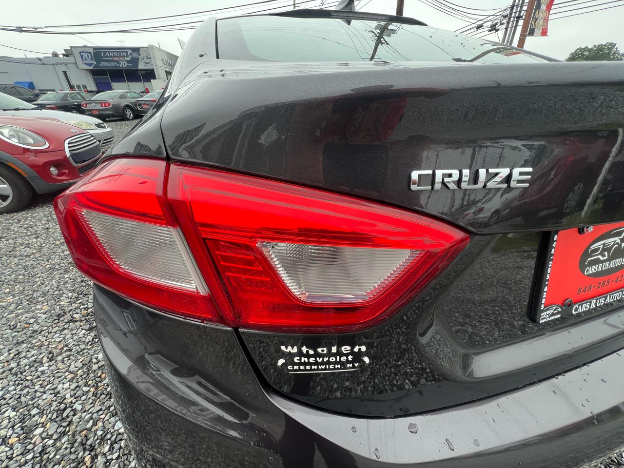 Chevrolet Cruze LT Auto 2017