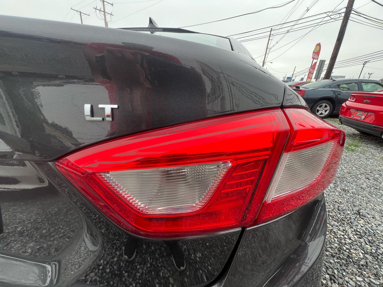 Chevrolet Cruze LT Auto 2017