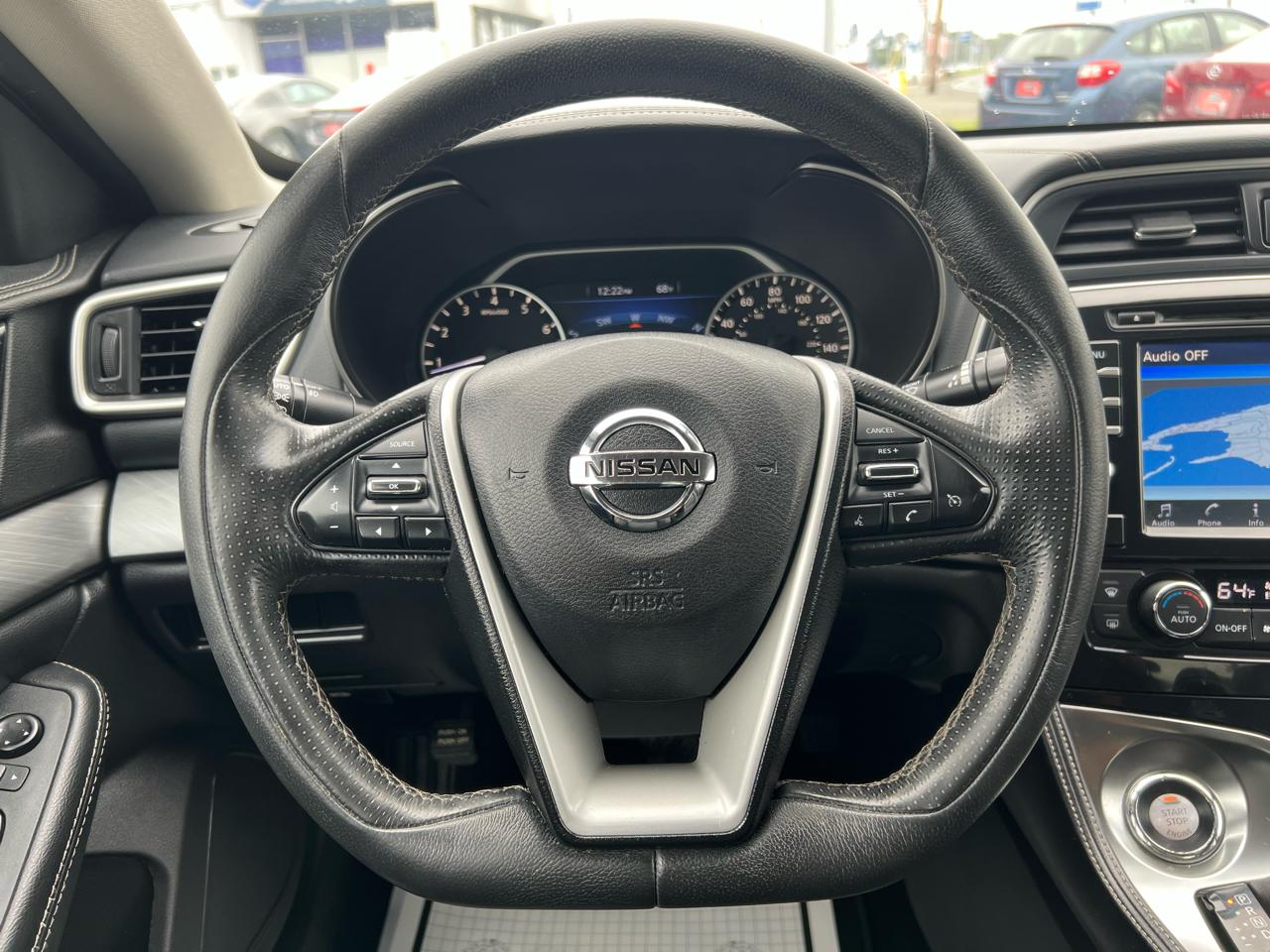 Nissan Maxima 3.5 SV 2017