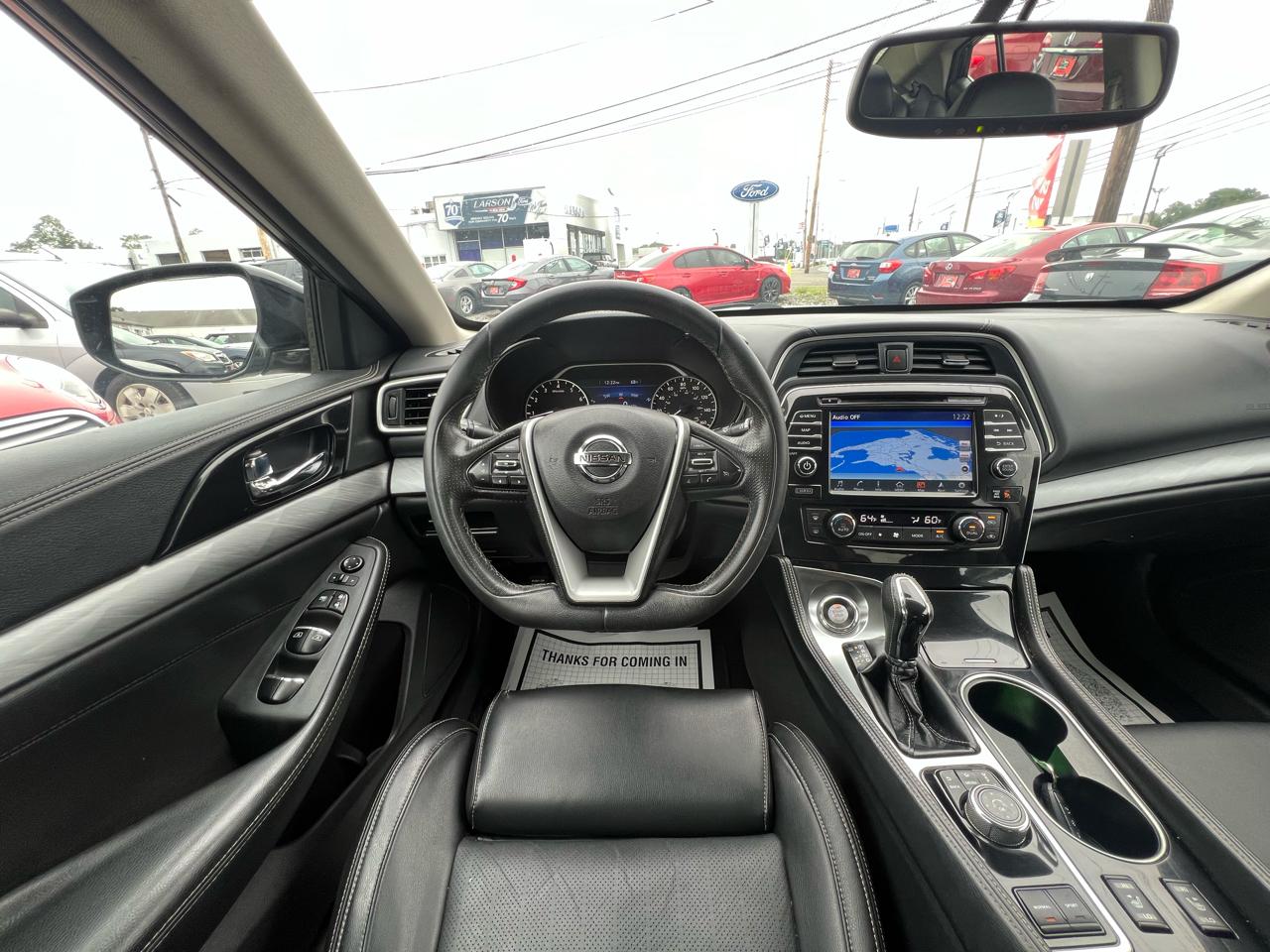 Nissan Maxima 3.5 SV 2017