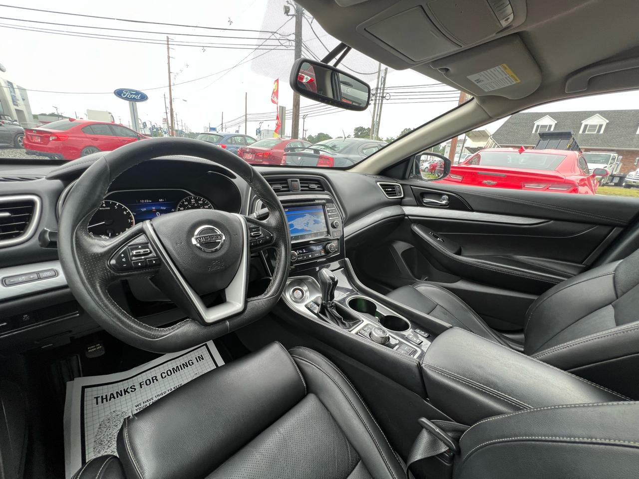 Nissan Maxima 3.5 SV 2017