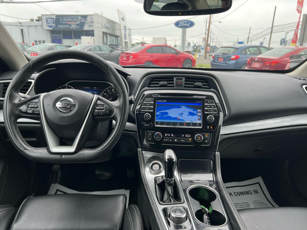 Nissan Maxima 3.5 SV 2017