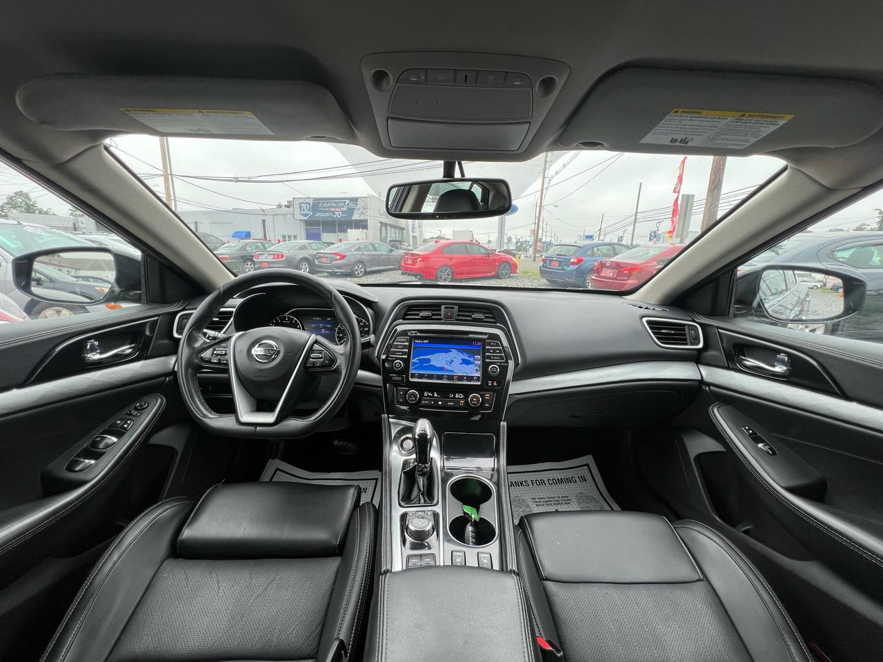 Nissan Maxima 3.5 SV 2017