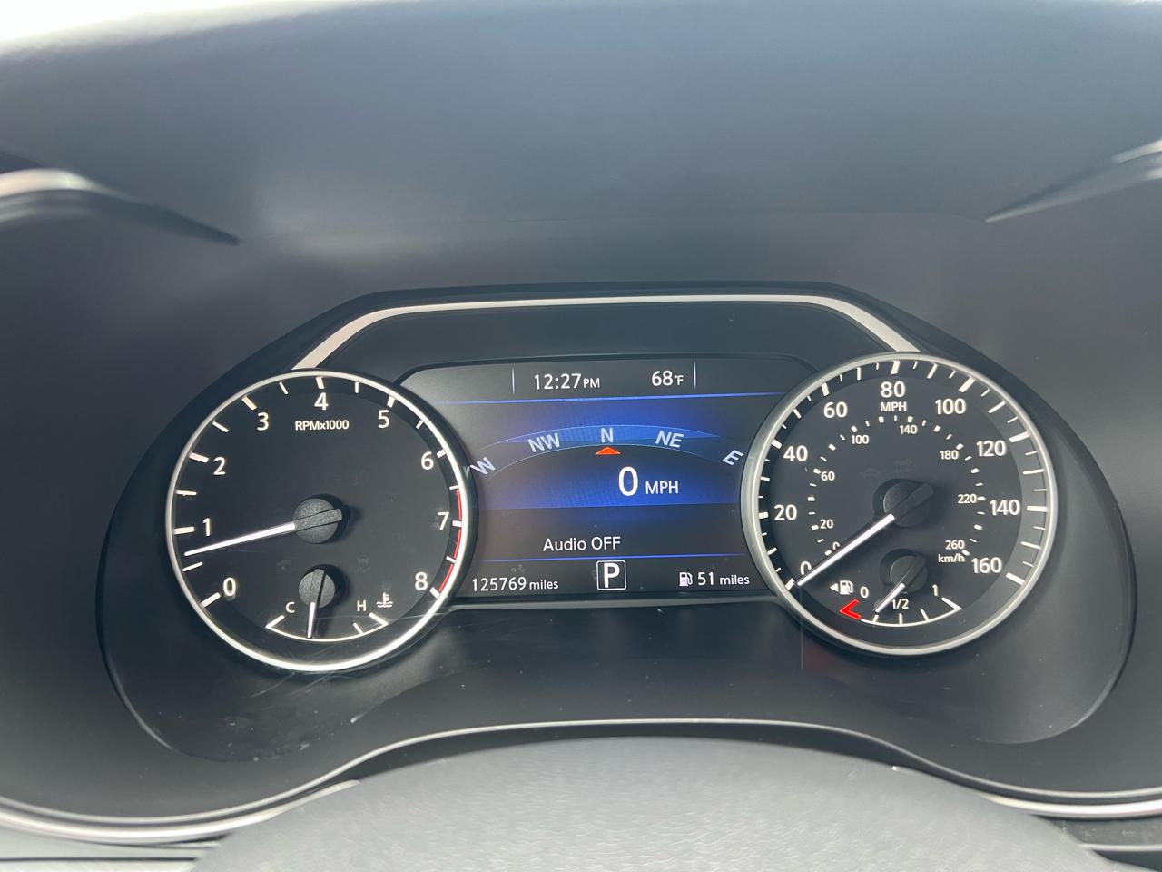 Nissan Maxima 3.5 SV 2017