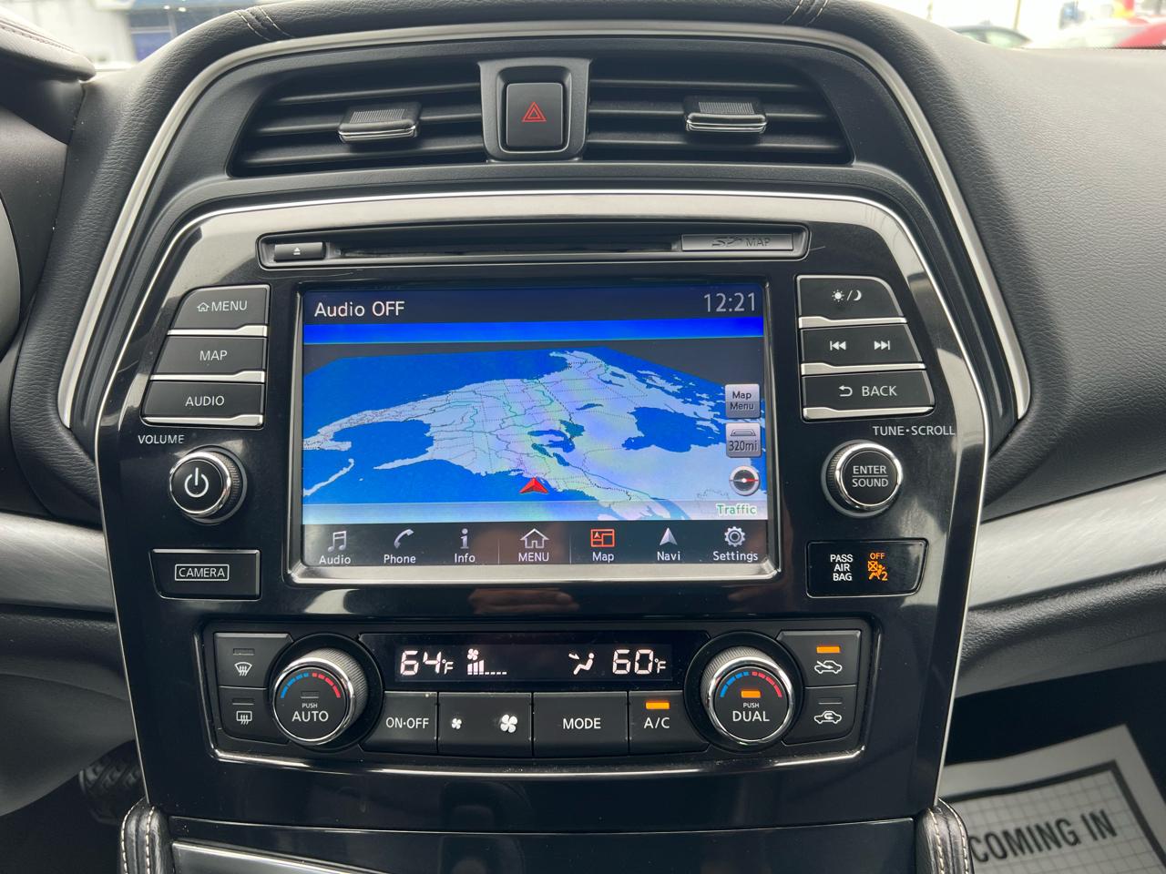 Nissan Maxima 3.5 SV 2017