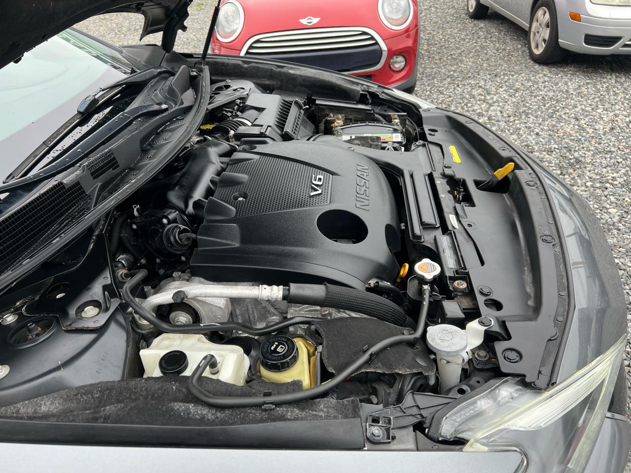 Nissan Maxima 3.5 SV 2017