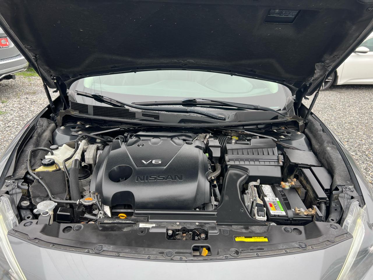 Nissan Maxima 3.5 SV 2017
