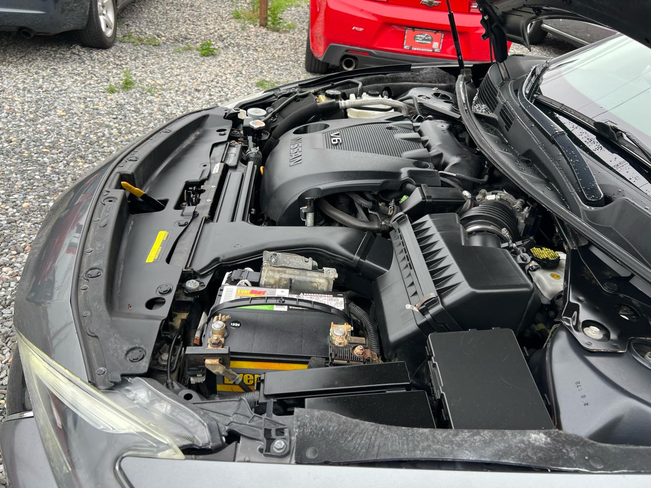 Nissan Maxima 3.5 SV 2017