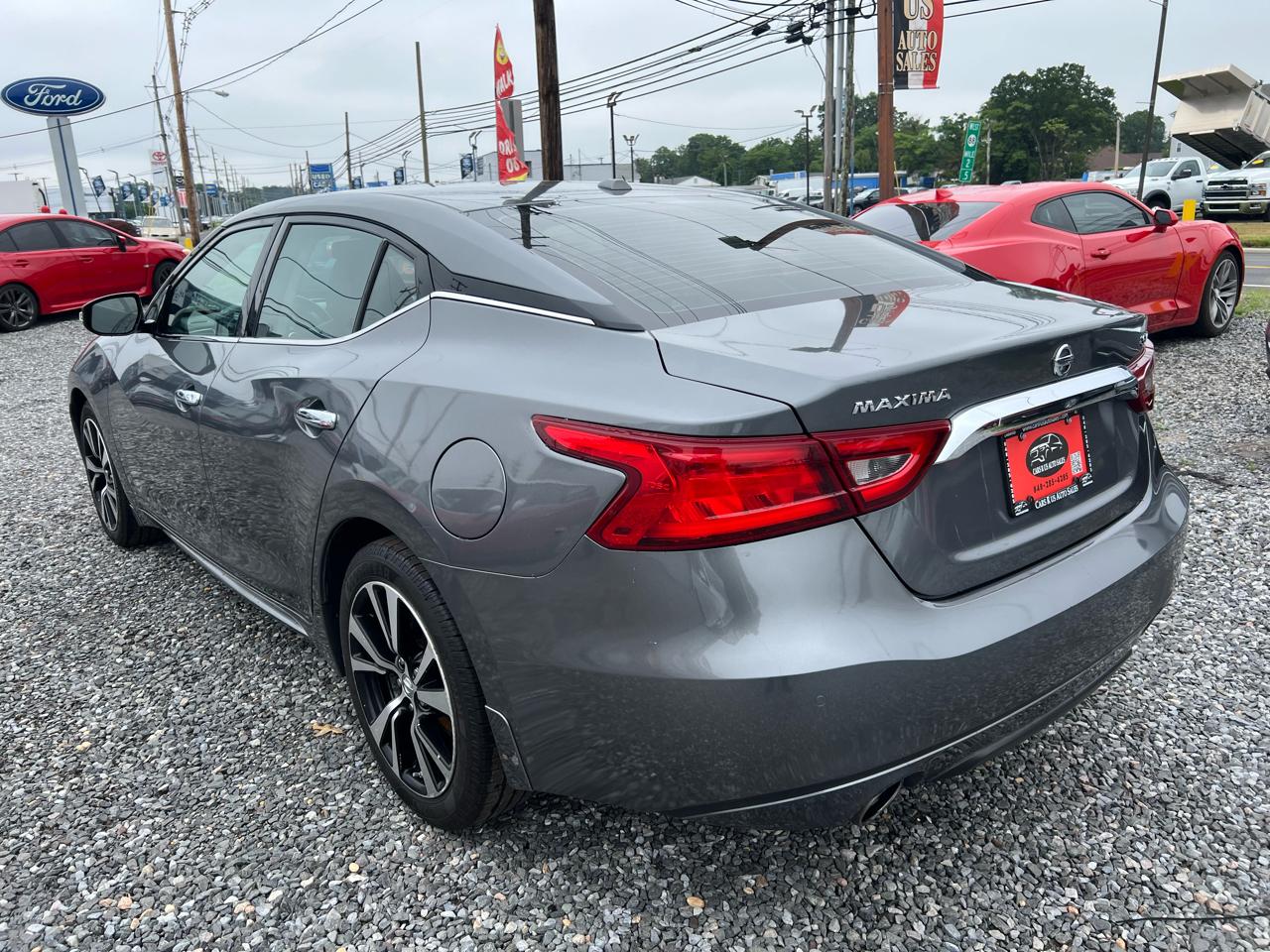 Nissan Maxima 3.5 SV 2017