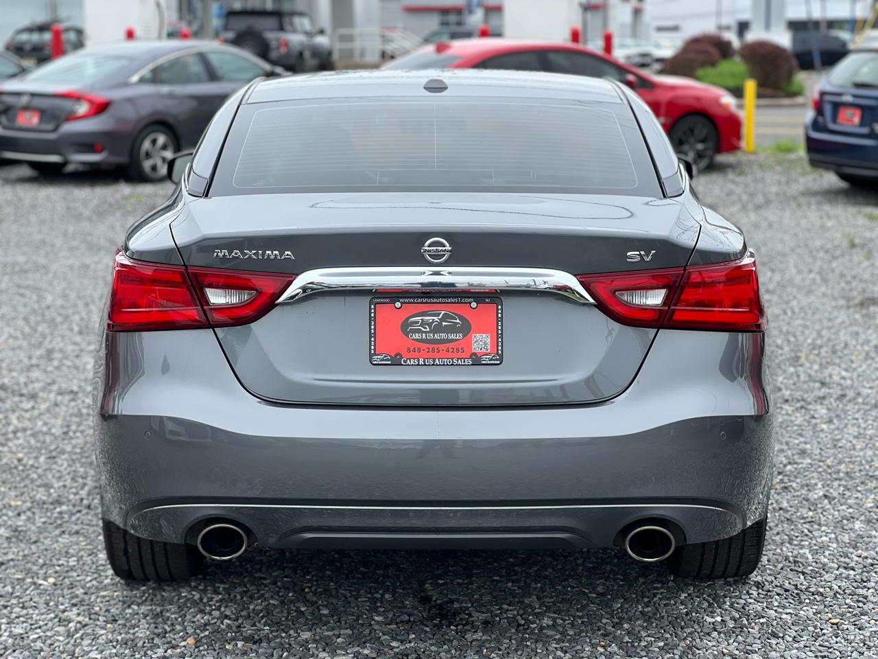 Nissan Maxima 3.5 SV 2017