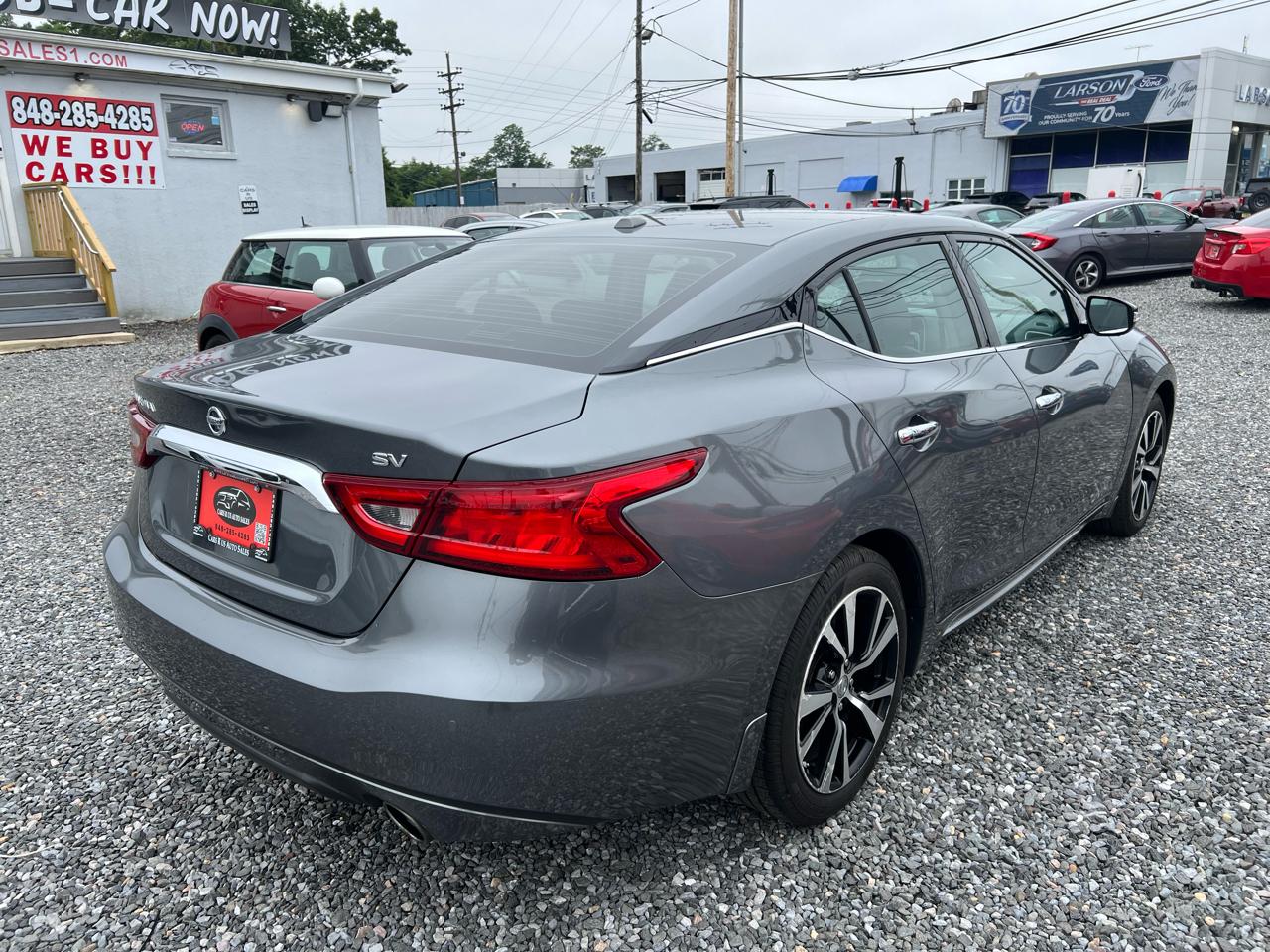 Nissan Maxima 3.5 SV 2017
