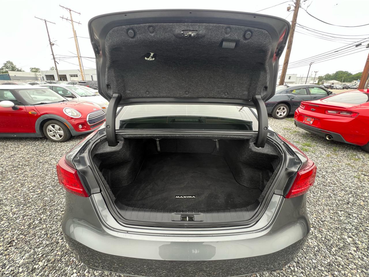 Nissan Maxima 3.5 SV 2017