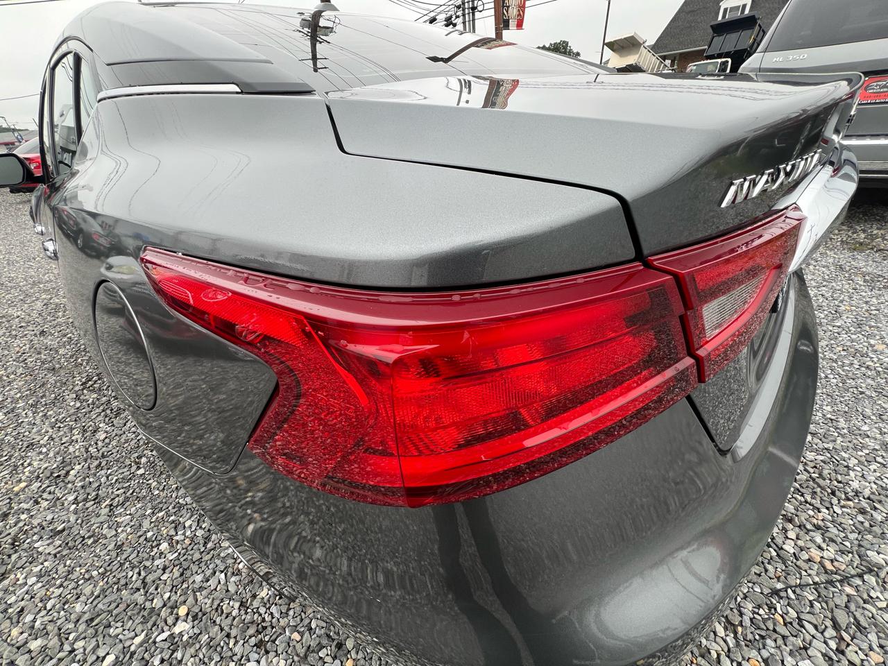 Nissan Maxima 3.5 SV 2017