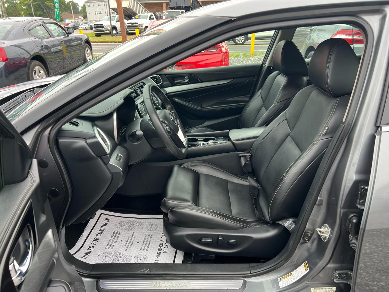 Nissan Maxima 3.5 SV 2017