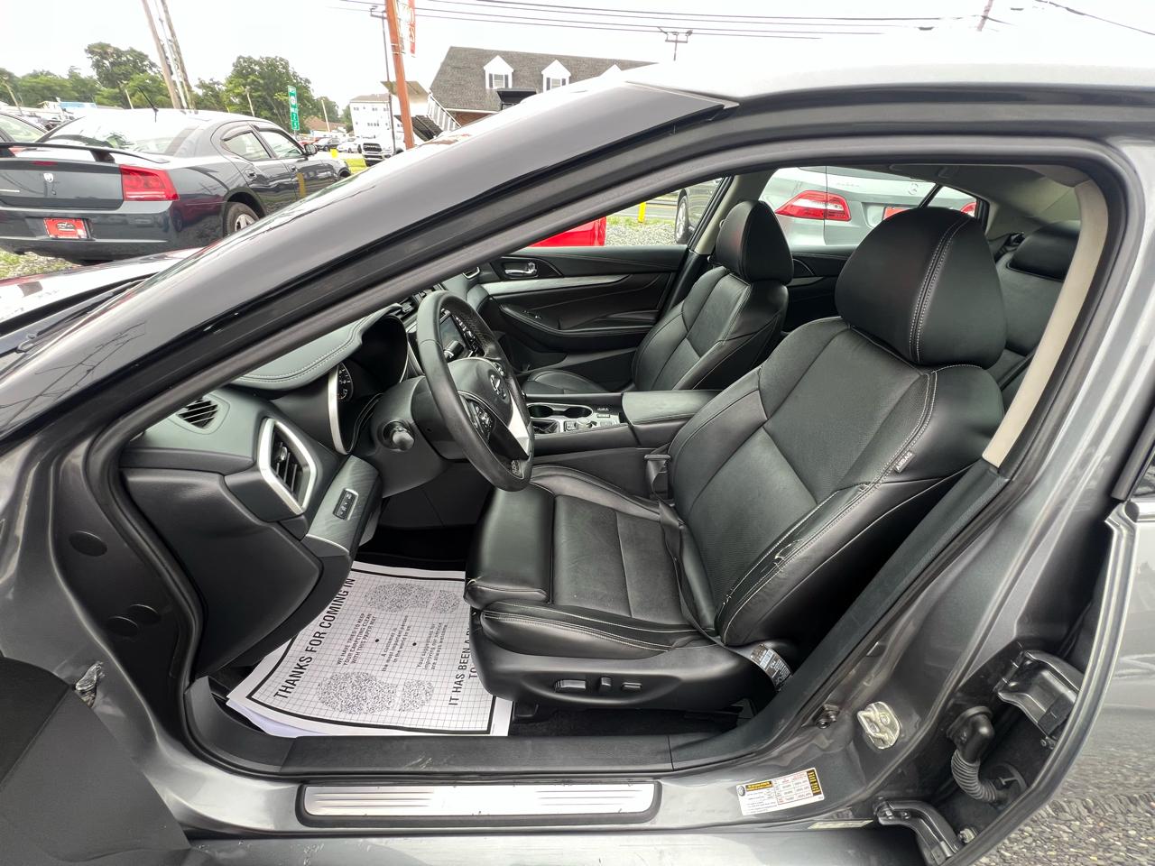 Nissan Maxima 3.5 SV 2017