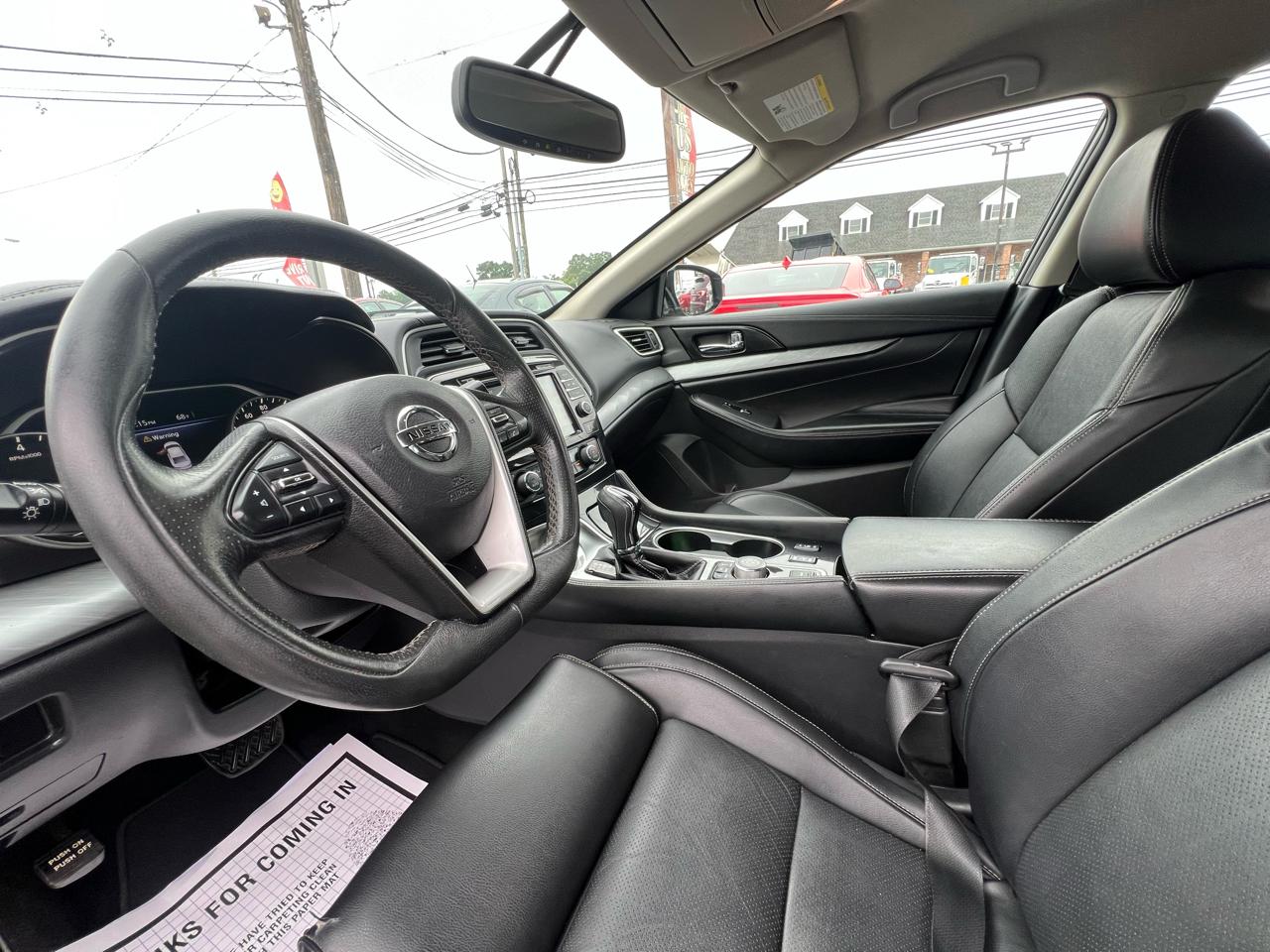 Nissan Maxima 3.5 SV 2017