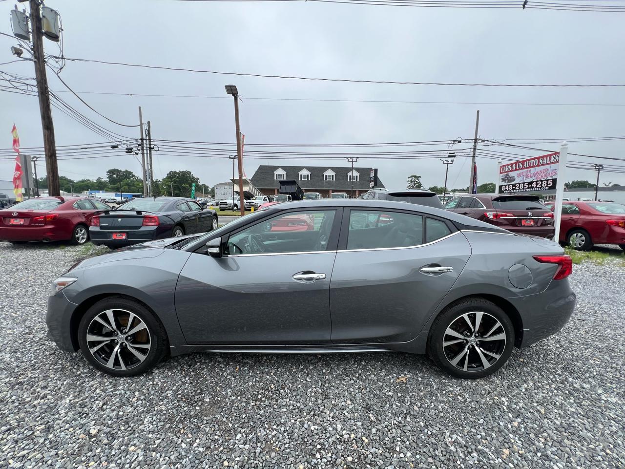 Nissan Maxima 3.5 SV 2017