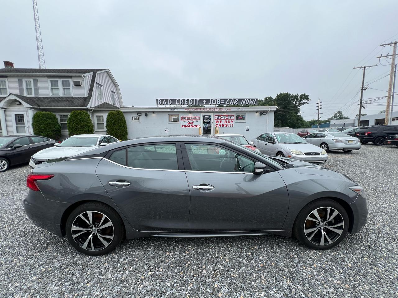 Nissan Maxima 3.5 SV 2017