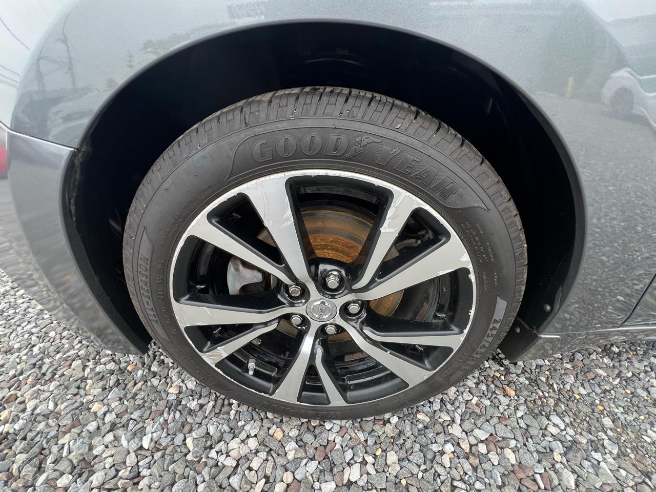 Nissan Maxima 3.5 SV 2017