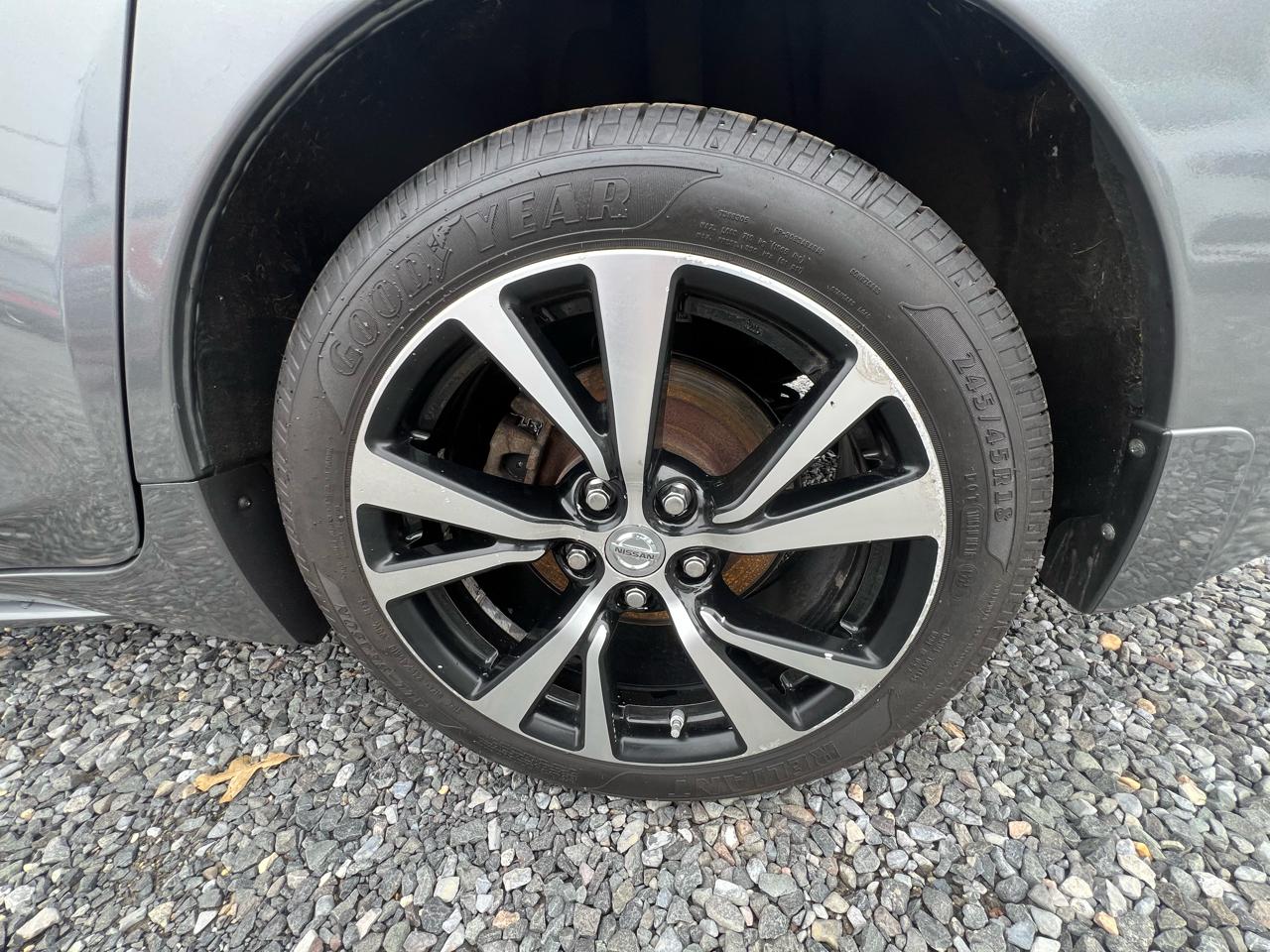 Nissan Maxima 3.5 SV 2017