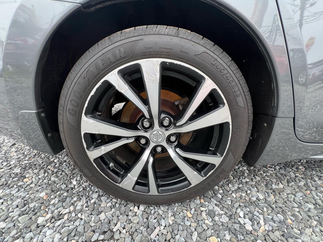 Nissan Maxima 3.5 SV 2017