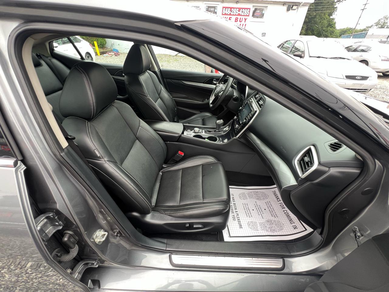Nissan Maxima 3.5 SV 2017
