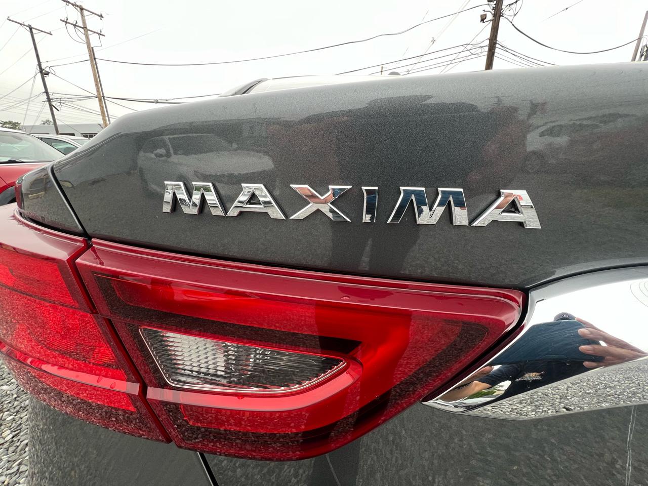 Nissan Maxima 3.5 SV 2017
