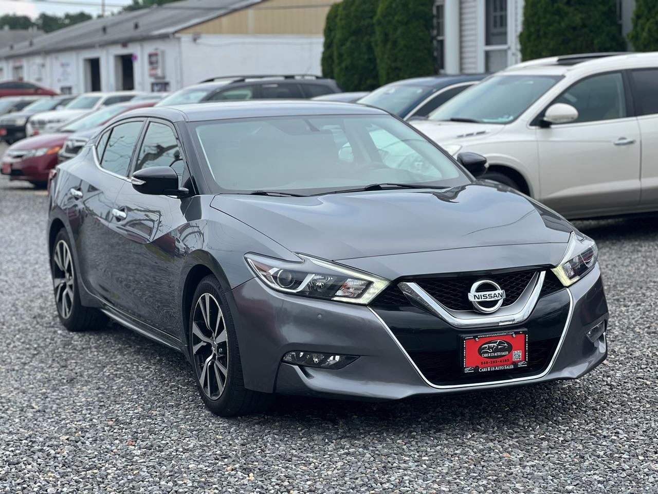 2017 Nissan Maxima 3.5 SV