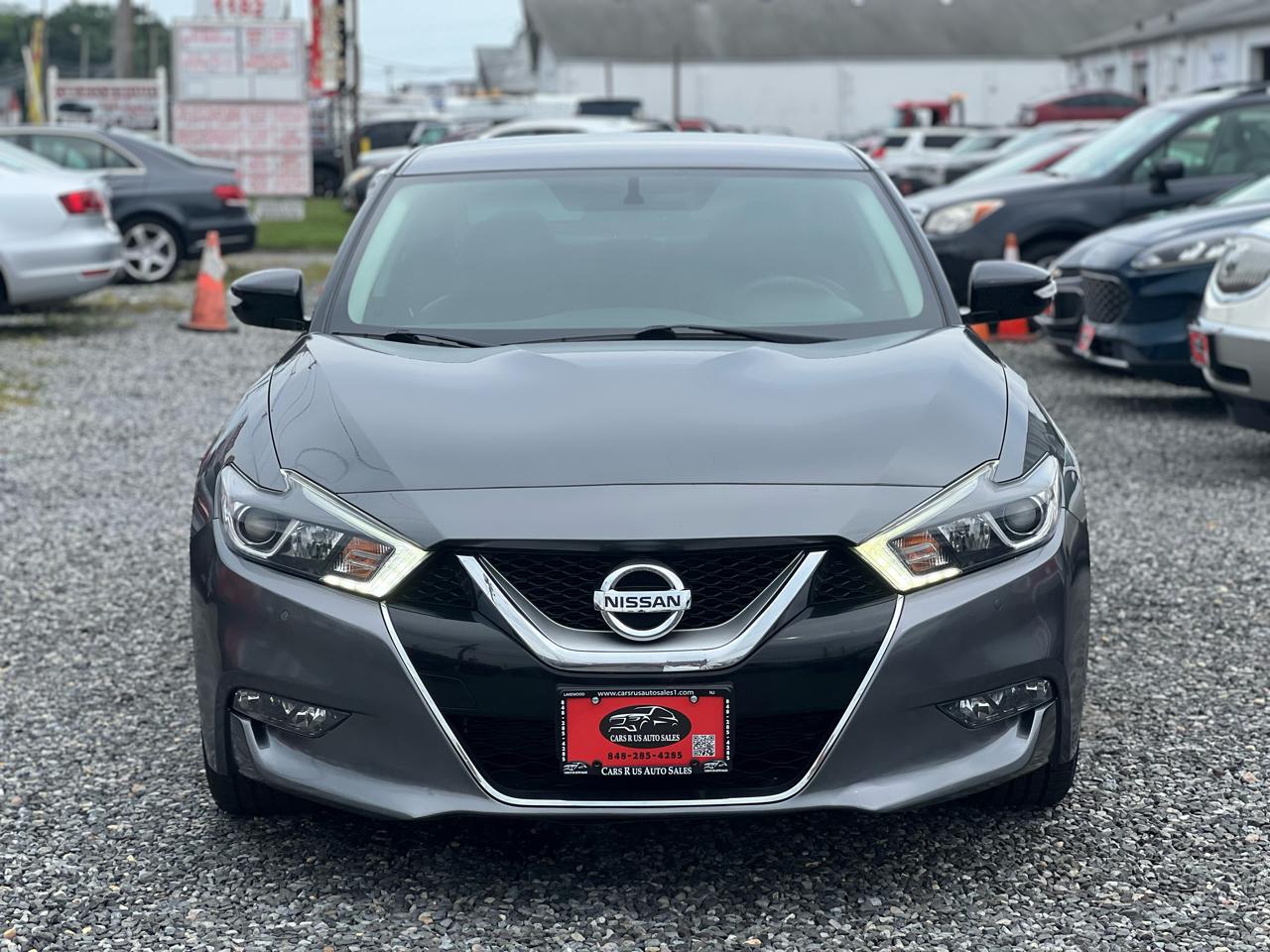 Nissan Maxima 3.5 SV 2017
