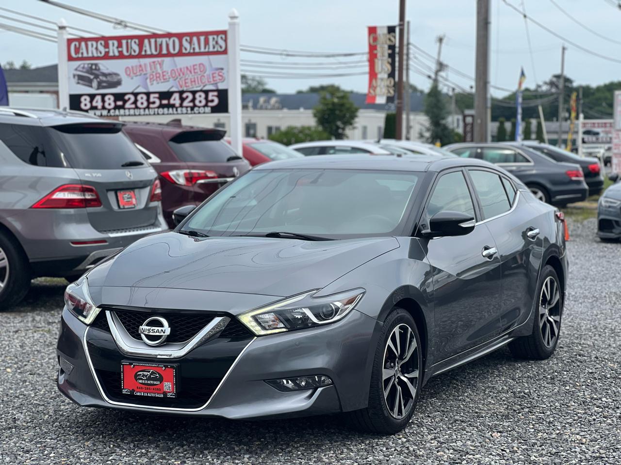 Nissan Maxima 3.5 SV 2017