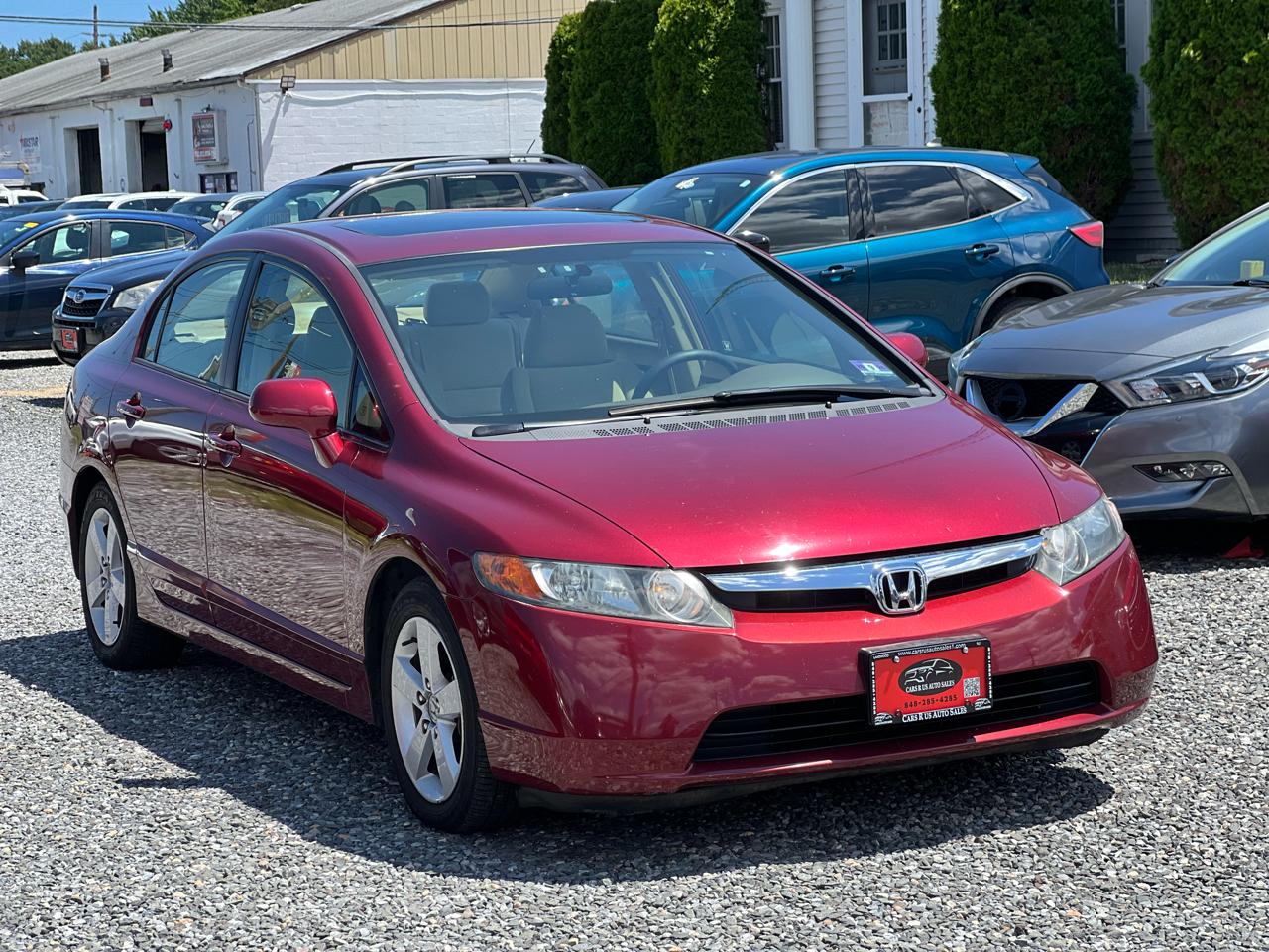 Honda Civic 4dr Sdn EX Auto 2006