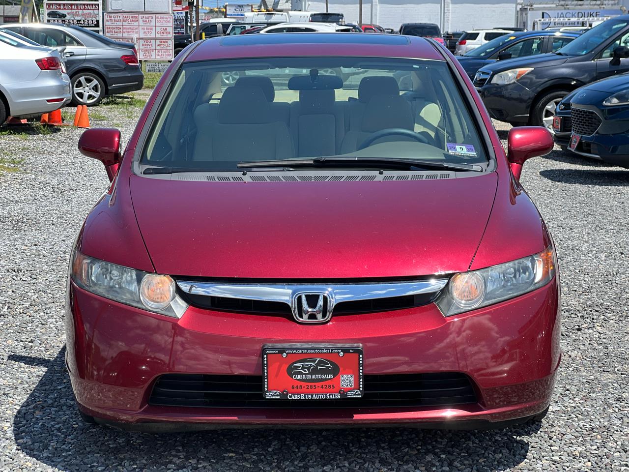 Honda Civic 4dr Sdn EX Auto 2006