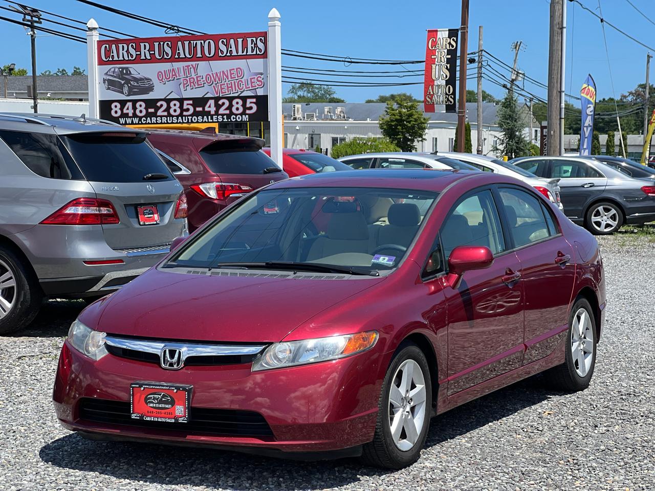 Honda Civic 4dr Sdn EX Auto 2006