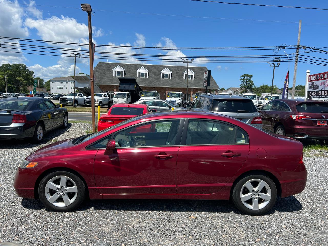 Honda Civic 4dr Sdn EX Auto 2006