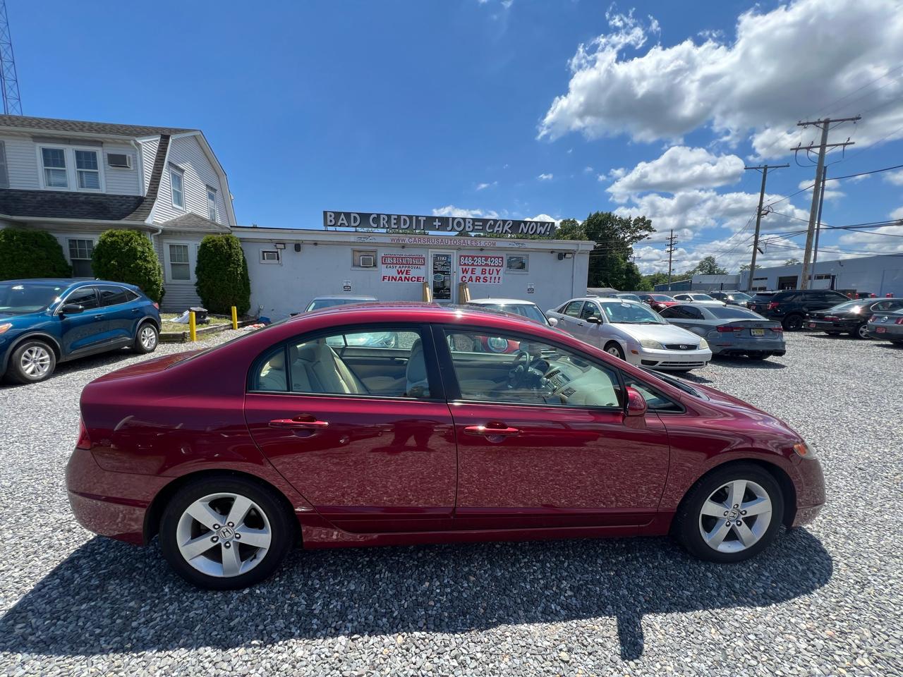 Honda Civic 4dr Sdn EX Auto 2006
