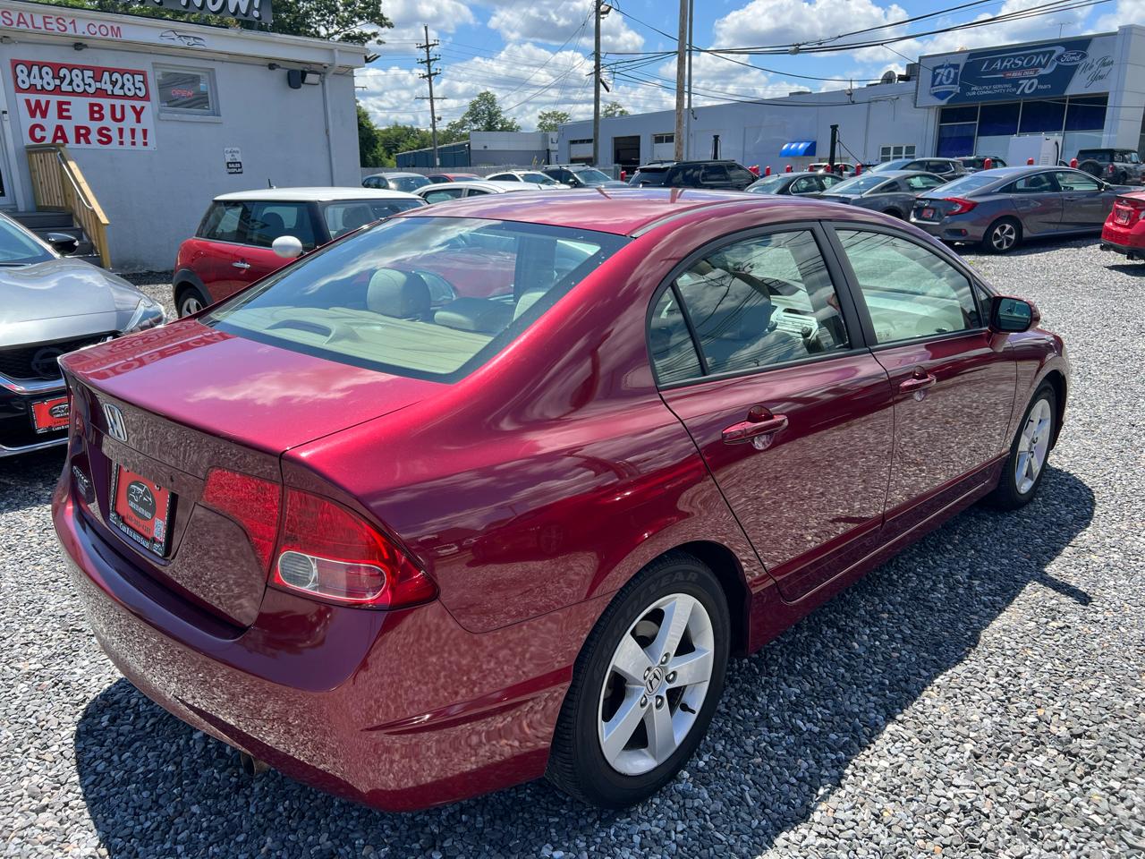 Honda Civic 4dr Sdn EX Auto 2006